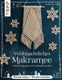 Produktbild: Weihnachtliches Makramee