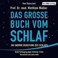 Produktbild: Das gro&szlig;e Buch vom Schlaf
