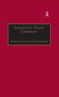 Produktbild: Anderson's Travel Companion