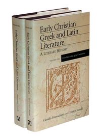 Produktbild: Moreschini, C: Early Christian Greek and Latin Literature