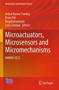 Produktbild: Microactuators, Microsensors and Micromechanisms