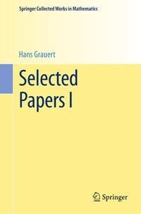 Produktbild: Selected Papers I