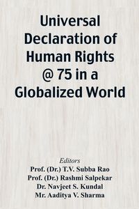 Produktbild: Universal Declaration of Human Rights @ 75 In a Globalized World