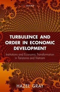 Produktbild: Turbulence and Order in Economic Development