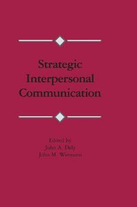 Produktbild: Strategic Interpersonal Communication