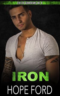 Produktbild: Iron (Exiled Guardians, #8)