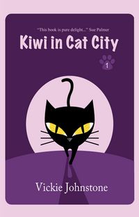 Produktbild: Kiwi in Cat City (Kiwi (the magical cat), #1)