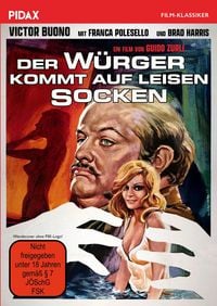 Produktbild: Der W&uuml;rger kommt auf leisen Socken / Makaberer Serienkiller-Thriller mit Starbesetzung (Pidax Film-Klassiker)