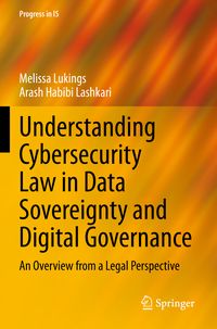 Produktbild: Understanding Cybersecurity Law in Data Sovereignty and Digital Governance