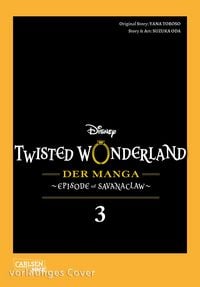 Produktbild: Twisted Wonderland: Der Manga &ndash; Episode of Savanaclaw 3