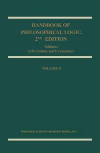 Produktbild: Handbook of Philosophical Logic