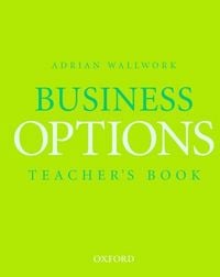 Produktbild: Business Options: Teacher's Book