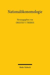 Produktbild: National&ouml;konomologie