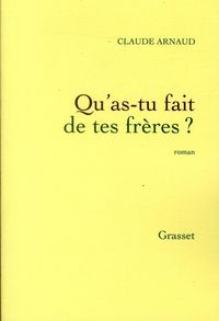 Produktbild: Qu'as-tu fait de tes fr&egrave;res ?