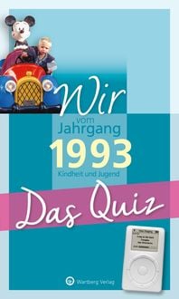 Produktbild: Wir vom Jahrgang 1993 - Das Quiz