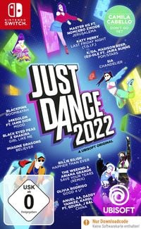 Produktbild: Just Dance 2022 [NSW] [Code in a Box] (D)