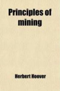 Produktbild: Principles of Mining
