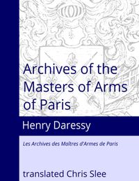 Produktbild: Archives of the Masters of Arms of Paris