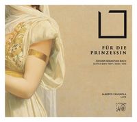 Produktbild: F&uuml;r die Prinzessin-Suiten BWV 1007,1008 & 1010