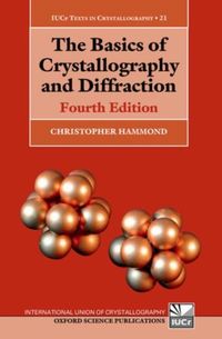 Produktbild: The Basics of Crystallography and Diffraction