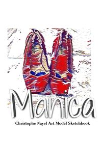 Bild vom Artikel Ruby Red Pumps Christophe Nayel Art Model drawing sketchbook vom Autor Michael Huhn