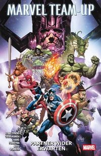 Produktbild: Marvel Team-Up: Partner wider Erwarten