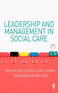 Produktbild: Leadership and Management in Social Care