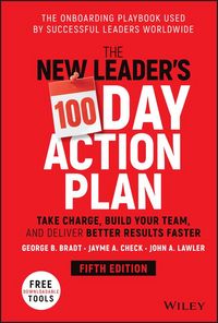 Produktbild: The New Leader's 100-Day Action Plan