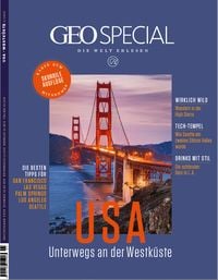 Produktbild: GEO Special / GEO Special 01/2020 - USA - Unterwegs an der Westk&uuml;ste