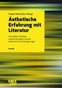 Produktbild: &Auml;sthetische Erfahrung mit Literatur