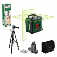 Produktbild: Bosch Home and Garden UniversalLevel 360 Premium-Set Kreuzlinienlaser Reichweite (max.): 12m