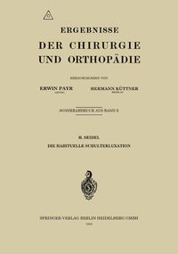 Produktbild: Die habituelle Schulterluxation