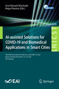 Produktbild: AI-assisted Solutions for COVID-19 and Biomedical Applications in Smart Cities