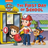 Produktbild: The First Day of School (Paw Patrol)