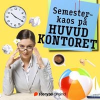 Produktbild: Semesterkaos p&aring; huvudkontoret