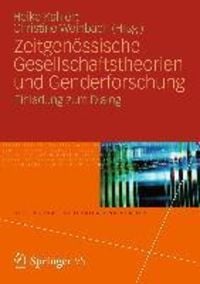 Produktbild: Zeitgen&ouml;ssische Gesellschaftstheorien und Genderforschung