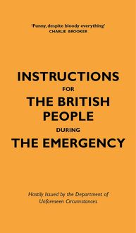 Produktbild: Instructions for the British People During The Emergency