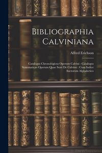 Produktbild: Bibliographia Calviniana