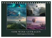 Produktbild: Vom Wind getragen (Tischkalender 2027 DIN A5 quer), CALVENDO Monatskalender