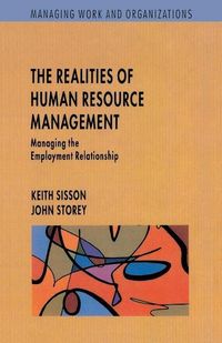 Produktbild: Realities Of Human Resourc