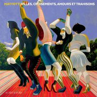 Produktbild: Villes, croisements, amours et trahisons