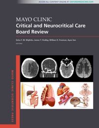 Produktbild: Mayo Clinic Critical and Neurocritical Care Board Review