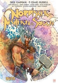 Produktbild: Nordische Mythen und Sagen (Graphic Novel. Band 1