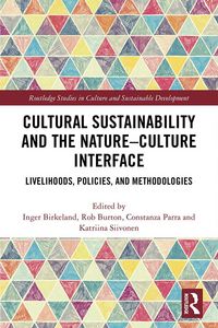 Produktbild: Cultural Sustainability and the Nature-Culture Interface