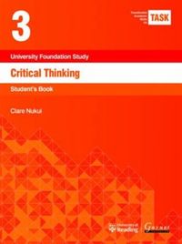 Produktbild: Nukui, C: TASK 3 Critical Thinking (2015) - Student's Book