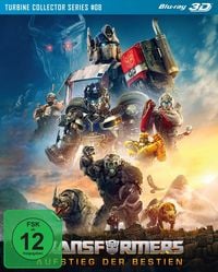 Produktbild: Transformers: Aufstieg der Bestien 3D - Turbine Collector Series #08 (Blu-ray 3D)