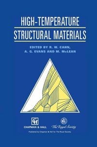 Produktbild: High-temperature Structural Materials