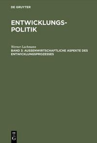 Produktbild: Entwicklungspolitik
