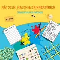 Produktbild: R&auml;tsel, Malen & Erinnerungen