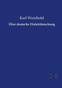 Produktbild: &Uuml;ber deutsche Dialektforschung